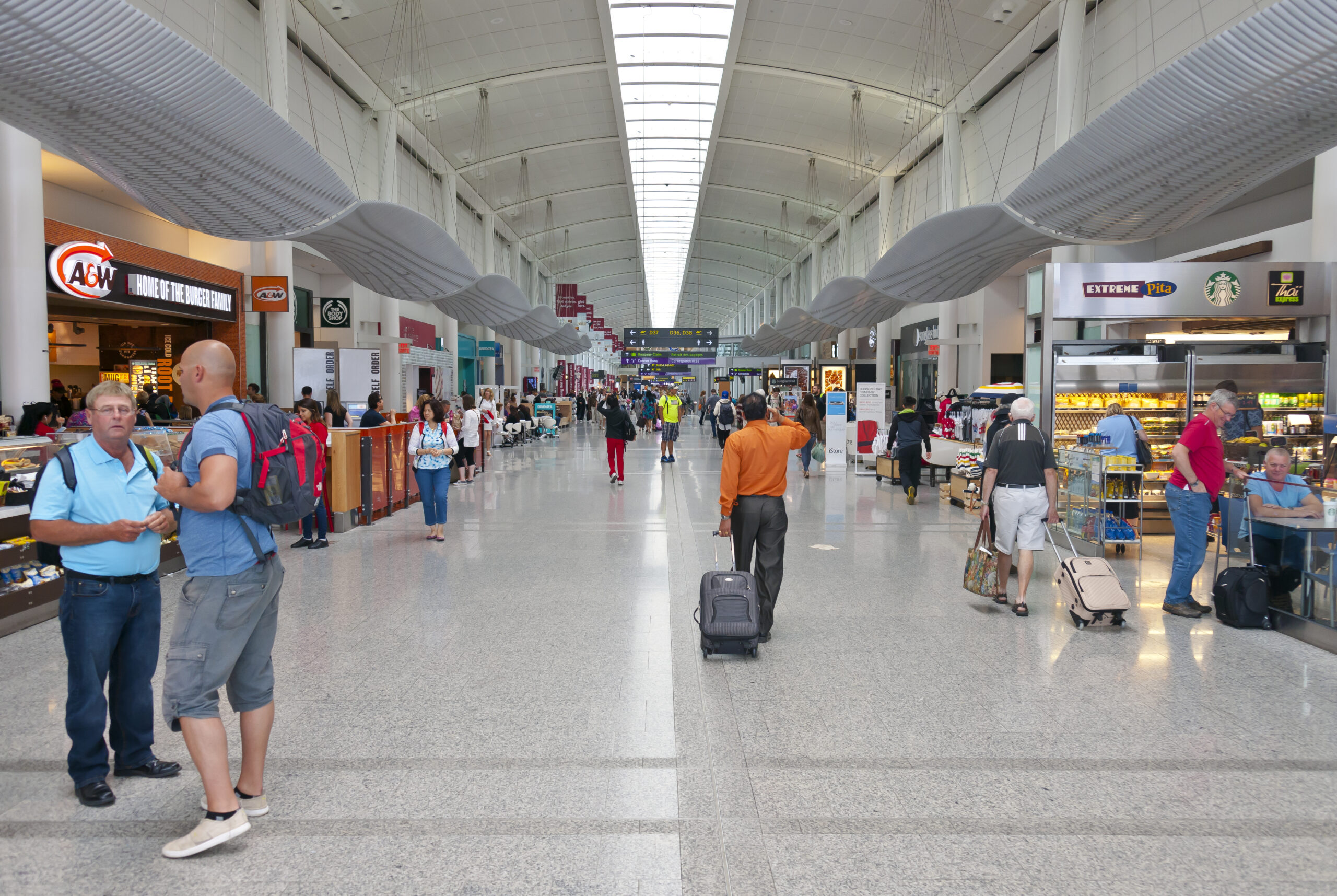 Toronto Airport Terminal