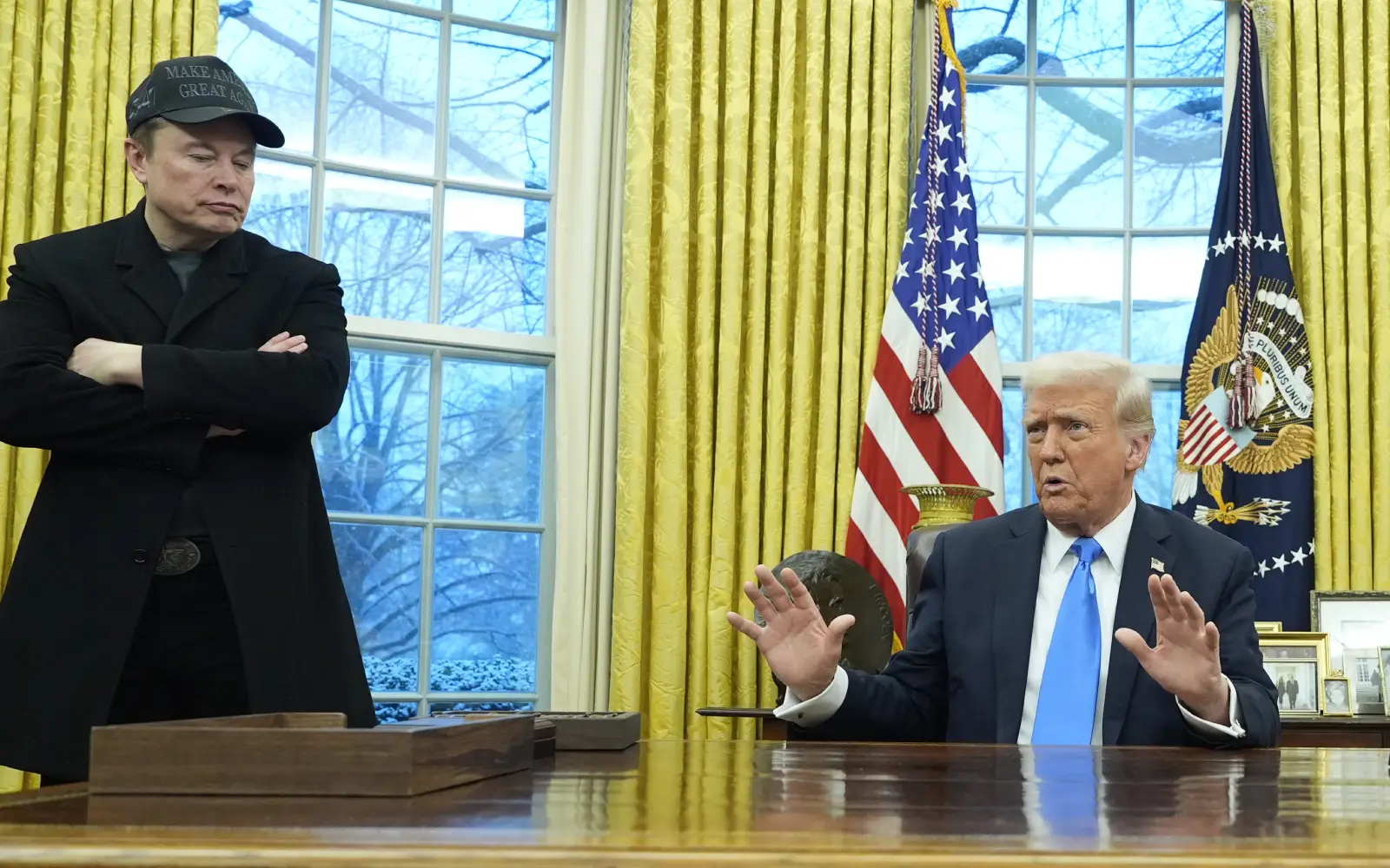 Trump and Musk